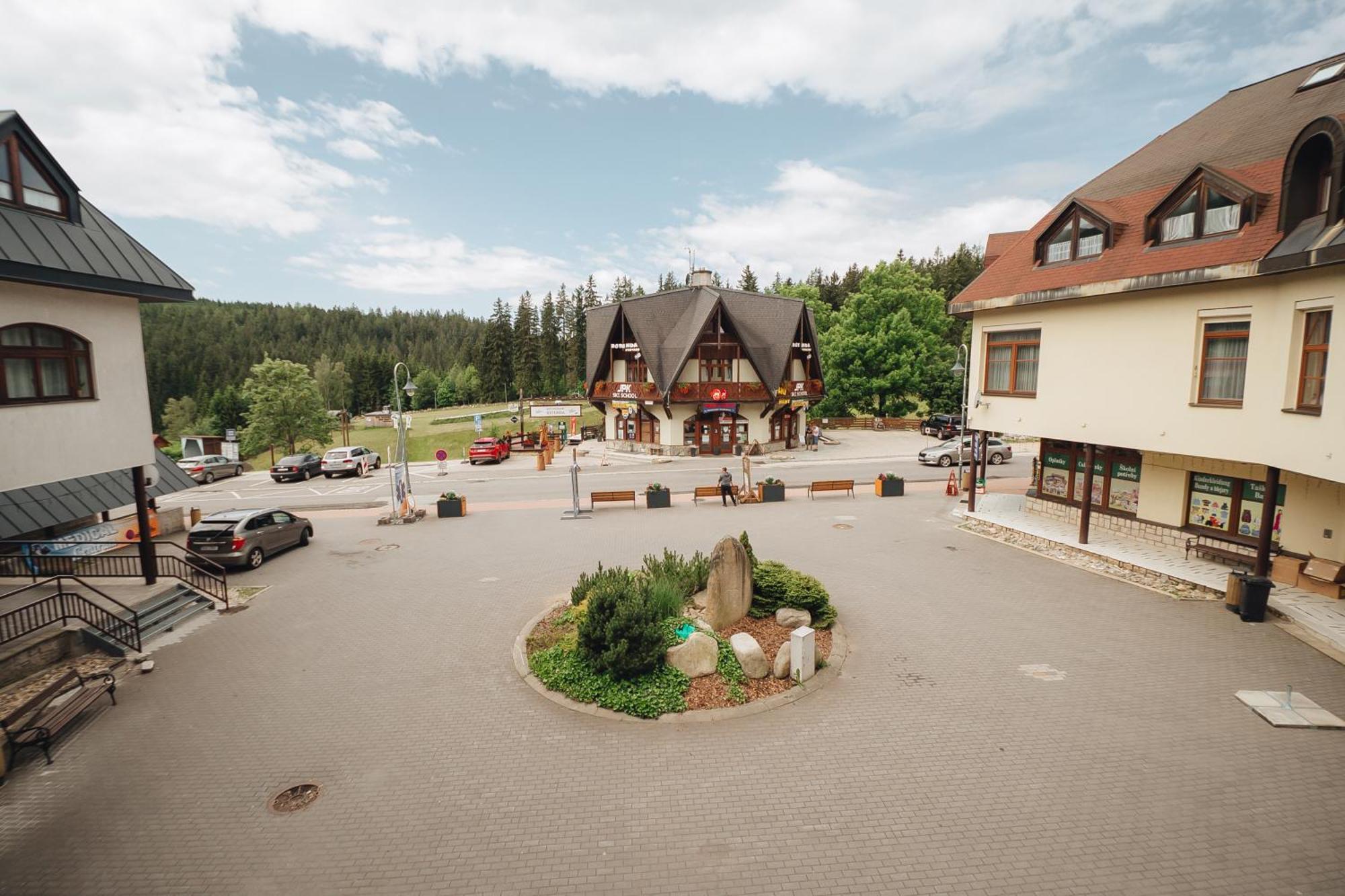 Pension Mona Hotel Harrachov Kültér fotó