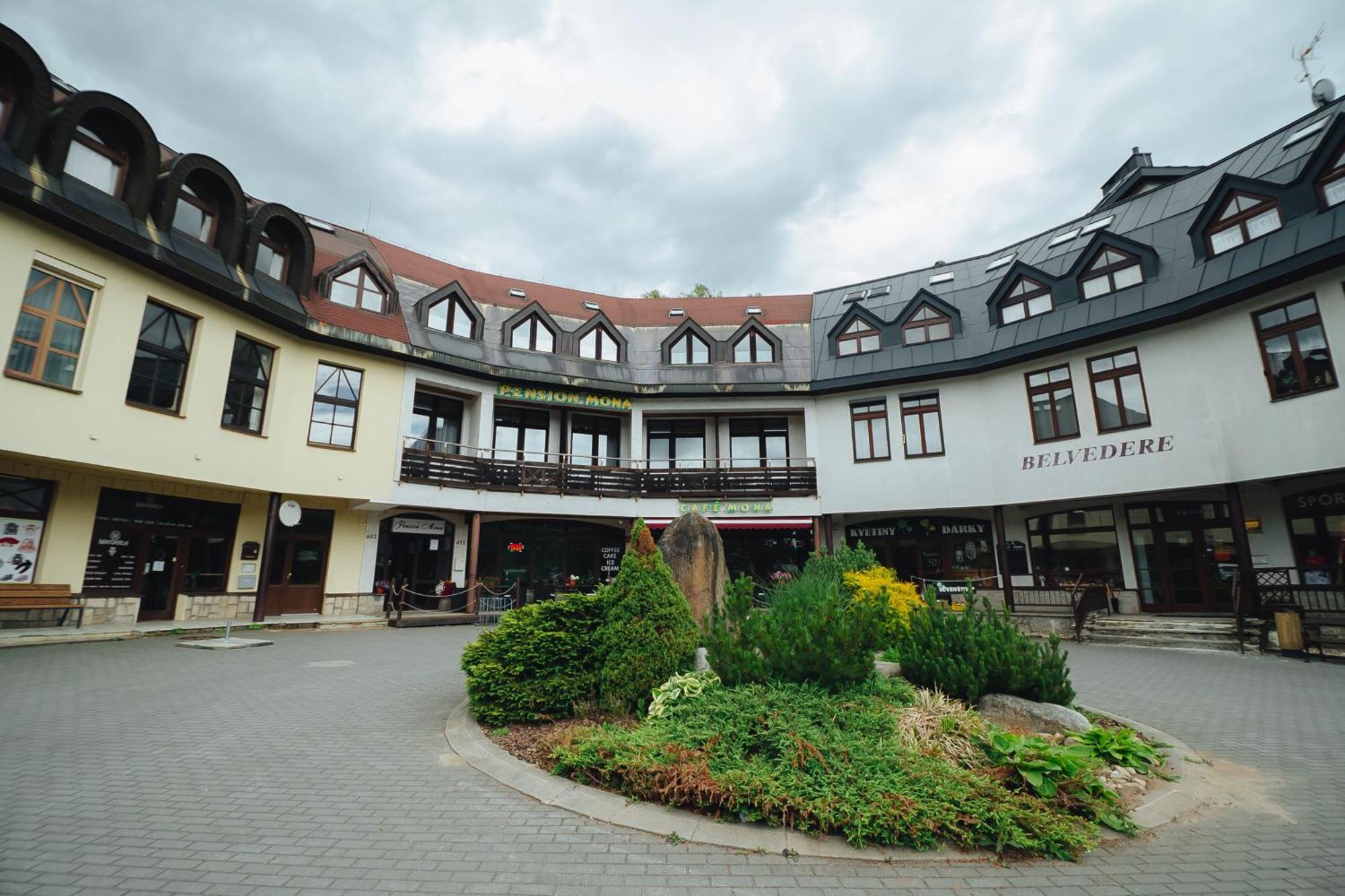 Pension Mona Hotel Harrachov Kültér fotó